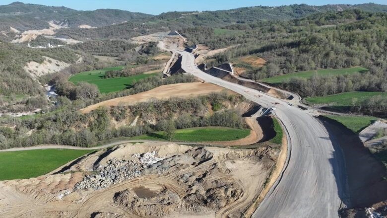 Προχωρούν τα έργα στο τμήμα Αγιόφυλλο – Εγνατία Οδός 